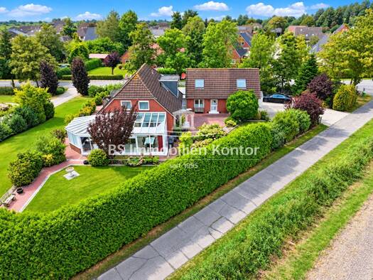 Einfamilienhaus zum Kauf 399.900 € 6 Zimmer 180 m² 856 m² Grundstück Groothusen Krummhörn 26736