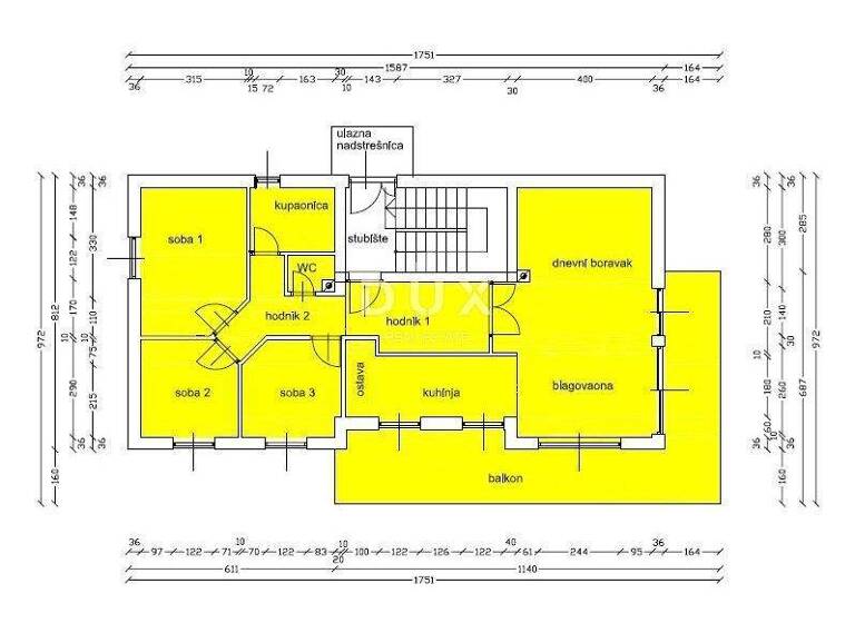 Wohnung zur Miete 1.100 € 4 Zimmer Kastav 51215