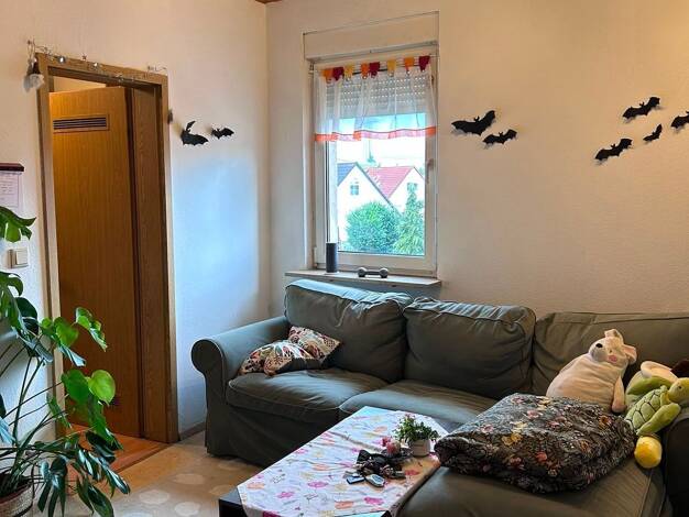 Wohnung zur Miete 695 € 2,5 Zimmer 52 m² Geschoss 1/2 frei ab 01.10.2026 Hügelstraße 125 Gebersdorf Nürnberg 90449