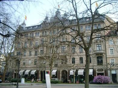 Penthouse zur Miete 3.100 € 5 Zimmer 212 m² 5. Geschoss Baden-Baden 76530