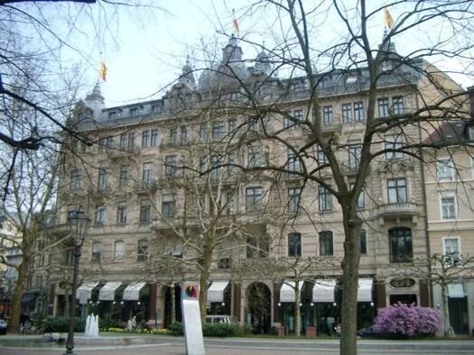 Penthouse zur Miete 3.100 € 5 Zimmer 212 m² 5. Geschoss Baden-Baden 76530