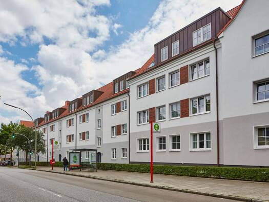 Wohnung zur Miete 518 € 2 Zimmer 57,6 m² 1. Geschoss frei ab 08.06.2026 Eißendorfer Straße 111 Eißendorf Hamburg 21073