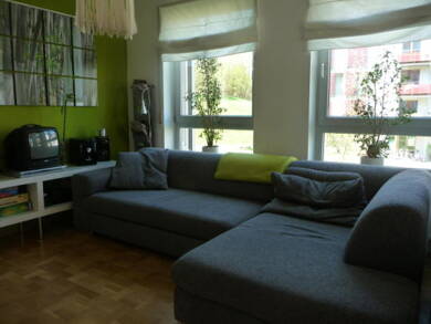 Wohnung zur Miete 800 € 4 Zimmer 103 m² Geschoss 1/5 frei ab sofort Henriettenweg 2 Au - Unterer Wert - Französisches Viertel Tübingen 72072