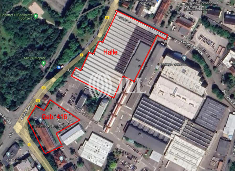 Lagerhalle zur Miete provisionsfrei 12.409 m² Lagerfläche Rastatt 76437