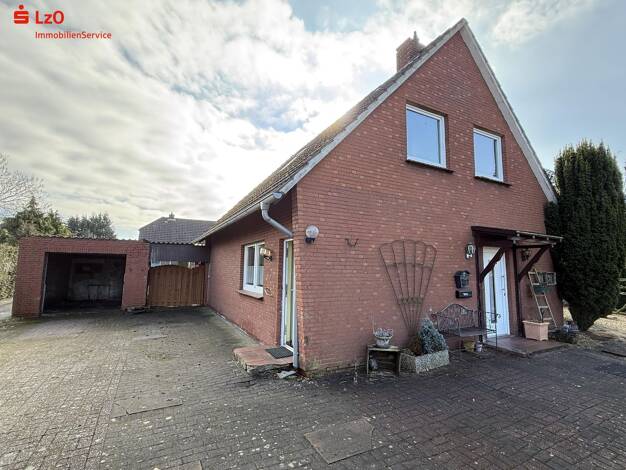 Einfamilienhaus zum Kauf 5 Zimmer 114,5 m² 841 m² Grundstück Harkebrügge Barßel 26676