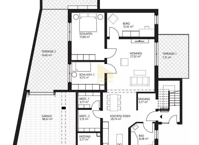 Studio zum Kauf 279.000 € 7 Zimmer 139 m² Manderner Straße 61 Zerf 54314