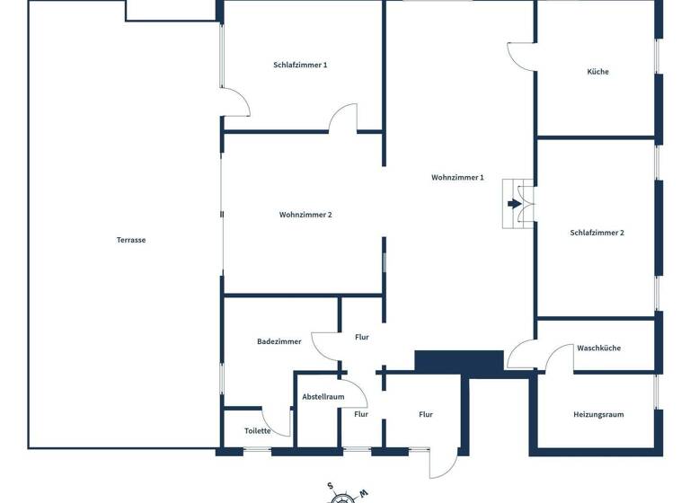 Wohnung zum Kauf 229.000 € 4 Zimmer 152,1 m² EG Innenstadt Herford 32049