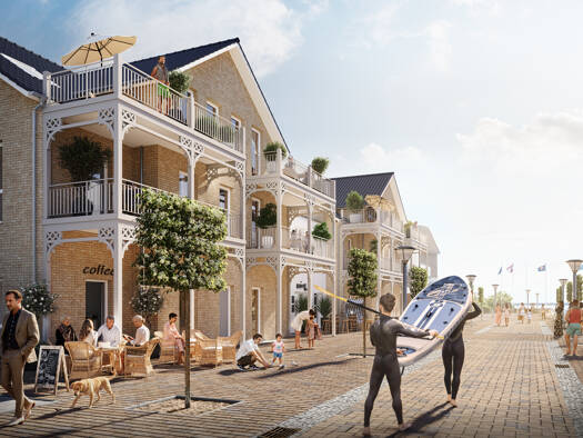 Wohnung zum Kauf - Neubau provisionsfrei 675.000 € 3 Zimmer 87,2 m² 2. Geschoss Strandallee 11 Pelzerhaken Neustadt in Holstein 23730