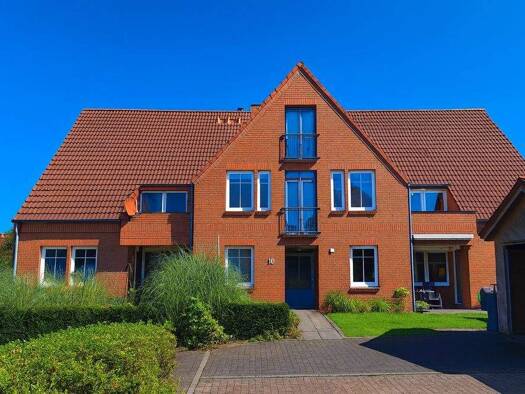 Maisonette zur Miete 800 € 4 Zimmer 100 m² 1. Geschoss Hohenkirchen Wangerland / Hohenkirchen 26434