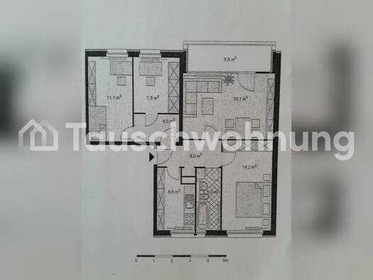 Wohnung zur Miete Tauschwohnung 550 € 3,5 Zimmer 73 m² 4. Geschoss Alt-Hohenschönhausen Berlin 10319