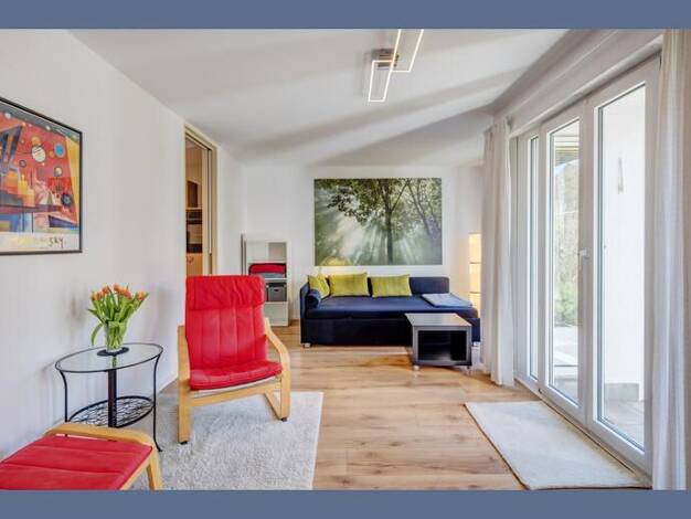 Wohnung zur Miete 1.232 € 1 Zimmer 37 m² frei ab 31.10.2026 Neuhausen-Nymphenburg München 80637