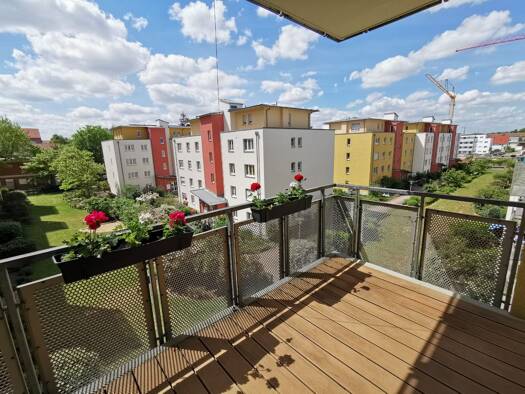 Wohnung zur Miete 1.380 € 3 Zimmer 77 m² Geschoss 3/4 frei ab 01.04.2026 Maxfeld Nürnberg 90408