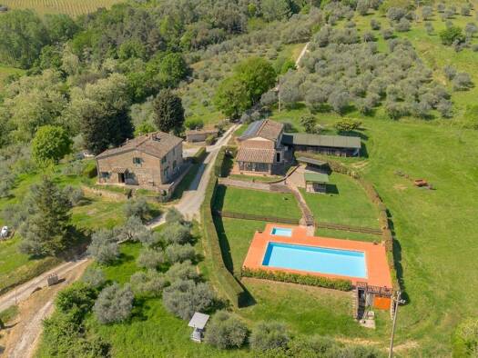Bauernhaus zum Kauf 1.470.000 € 18 Zimmer 682 m² 64.000 m² Grundstück Panoramablick Montaione 50050