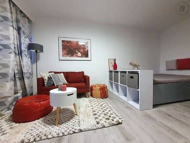 Wohnung zur Miete Wohnen auf Zeit 1.170 € 1 Zimmer 26 m² frei ab sofort Stuttgart 70597