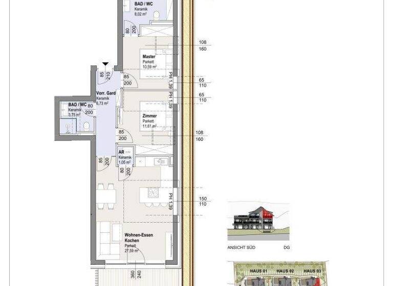 Sonstiges zum Kauf als Kapitalanlage geeignet 590.000 € 3 Zimmer 69,3 m² Hochrindl 9571