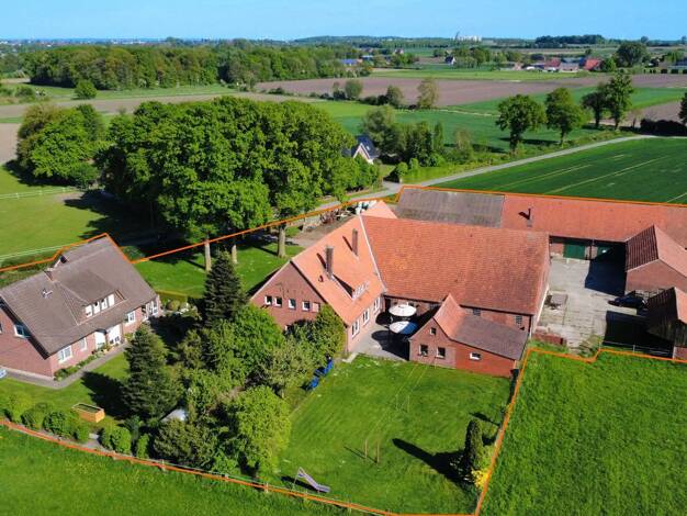 Haus zum Kauf 925.000 € 18 Zimmer 439,3 m² 6.056 m² Grundstück Neuenkirchen Neuenkirchen 48485