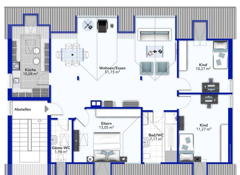 Wohnung zum Kauf 259.000 € 4 Zimmer 106 m² Zeckern Hemhofen 91334
