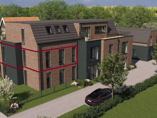 Wohnung zum Kauf 279.900 € 3 Zimmer 83,6 m² Hauptstraße 22 Völlenerfehn Westoverledingen 26810