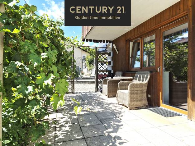 Terrassenwohnung zum Kauf 239.000 € 3,5 Zimmer 99 m² EG frei ab sofort Pürten Waldkraiburg 84478