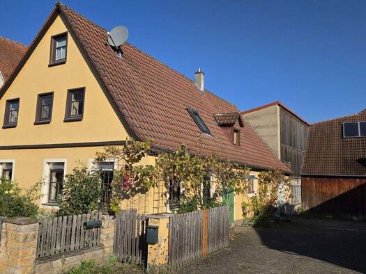 Einfamilienhaus zum Kauf 495.000 € 5 Zimmer 126 m² 29.897 m² Grundstück Obernesselbach 91413