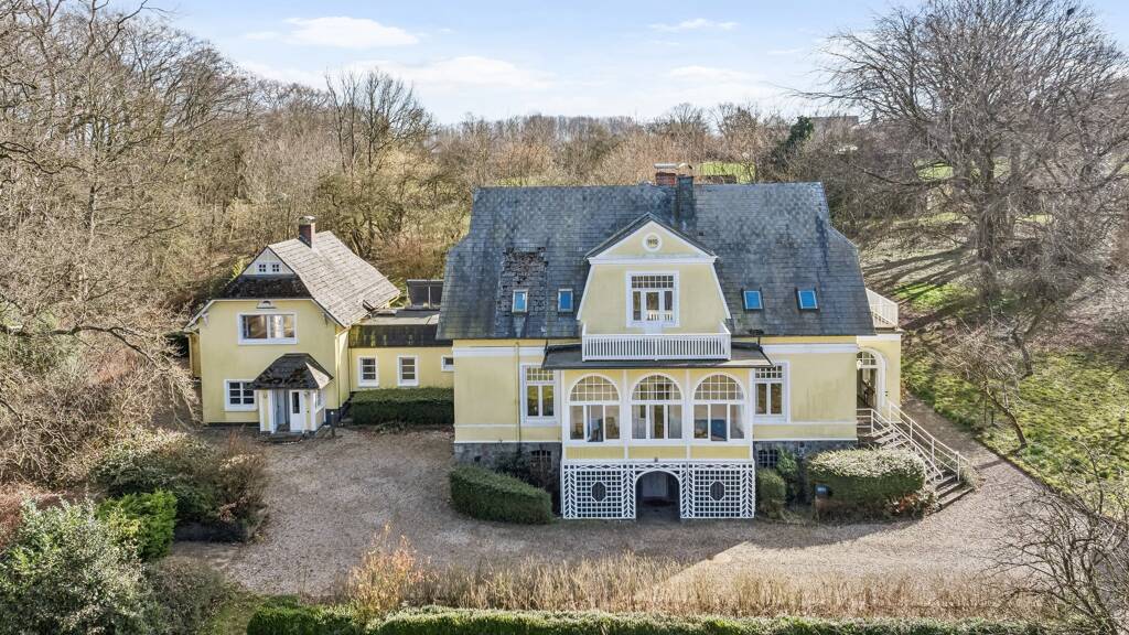 Villa zum Kauf 2.450.000 € 11 Zimmer 328 m² 22.686 m² Grundstück Westerholz Westerholz / Flensburger Förde 24977