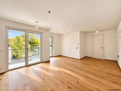 2-room flat with loggia, 47 m², Floridsdorf, Floridsdorf