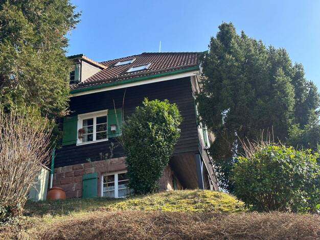 Wohnung zur Miete 400 € 2 Zimmer 59 m² EG Bad Herrenalb 76332