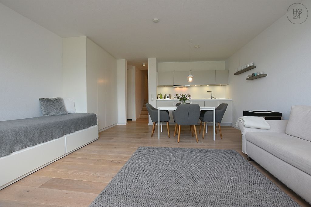 Wohnung zur Miete Wohnen auf Zeit 1.190 € 1 Zimmer 34 m²<br/>Wohnfläche 01.10.2024<br/>Verfügbarkeit Feuerbacher Tal Stuttgart 70469