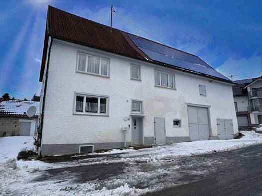 Bauernhaus zum Kauf 159.000 € 4 Zimmer 85 m² 518 m² Grundstück Nusplingen 72362