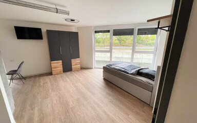 Wohnung zur Miete Wohnen auf Zeit 990 € 1 Zimmer 32 m² frei ab 18.12.2024 Ludwigsburger Str. 0 Zuffenhausen - Hohenstein Stuttgart Zuffenhausen 70435