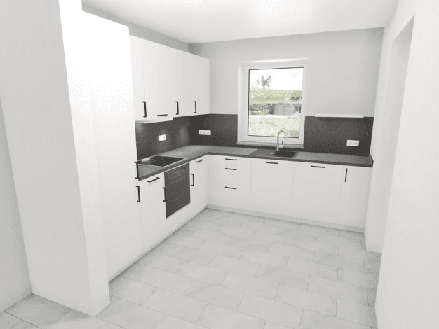 Wohnung zur Miete - Erstbezug 1.199 € 3 Zimmer 106,1 m² 1. Geschoss frei ab 01.12.2026 Heisfelder Straße 114 Heisfelde Leer 26789