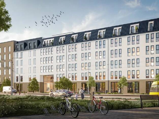 Bürofläche zur Miete - Erstbezug provisionsfrei 9.120 m² Bürofläche teilbar ab 400 m² Leipziger Vorstadt Dresden 01097