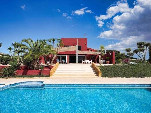 Villa zum Kauf provisionsfrei 1.750.000 € 4 Zimmer 350 m² 13.700 m² Grundstück Orihuela