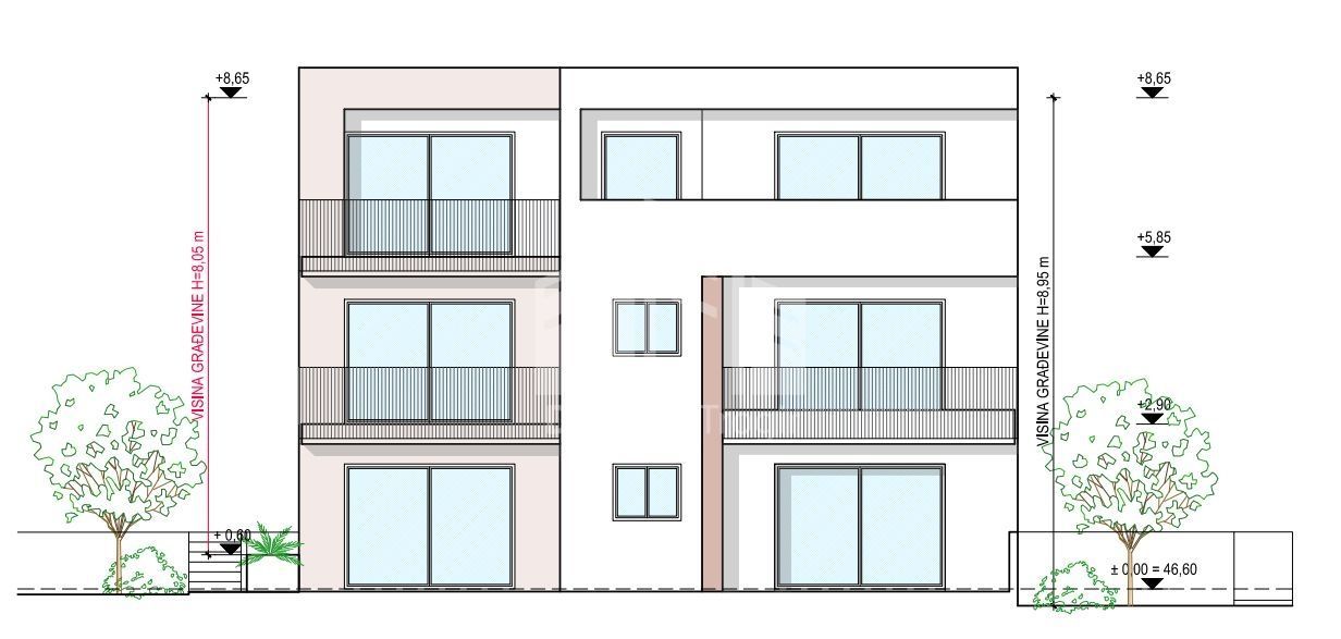 Wohnung zum Kauf 172.000 € 2 Zimmer 70 m²<br/>Wohnfläche 1.<br/>Geschoss Kastel Stari