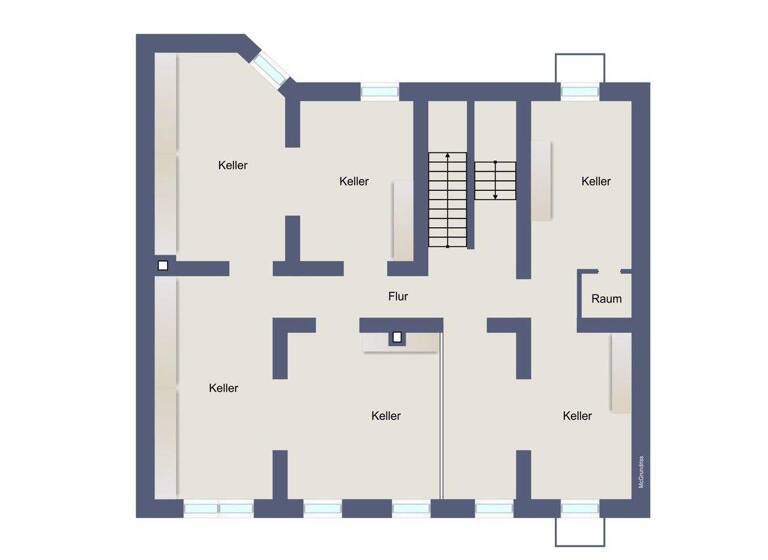 Haus zum Kauf 2.100.000 € 29 Zimmer 757,5 m² 611 m² Grundstück Mühlburg Karlsruhe 76185