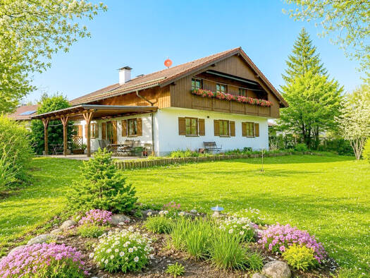 Einfamilienhaus zum Kauf 1.198.000 € 10 Zimmer 350 m² 1.303 m² Grundstück Achmühle Eurasburg 82547