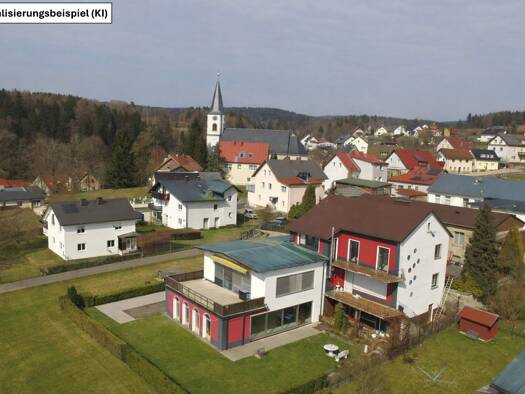 Mehrfamilienhaus zum Kauf 215.000 € 6 Zimmer 500 m² 2.450 m² Grundstück frei ab sofort Fichtelberg Fichtelberg 95686