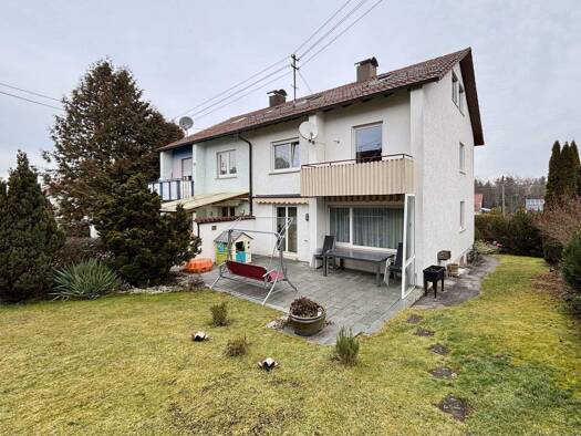 Doppelhaushälfte zur Miete 1.200 € 6 Zimmer 130 m² 360 m² Grundstück frei ab 01.04.2026 Balingen 72336