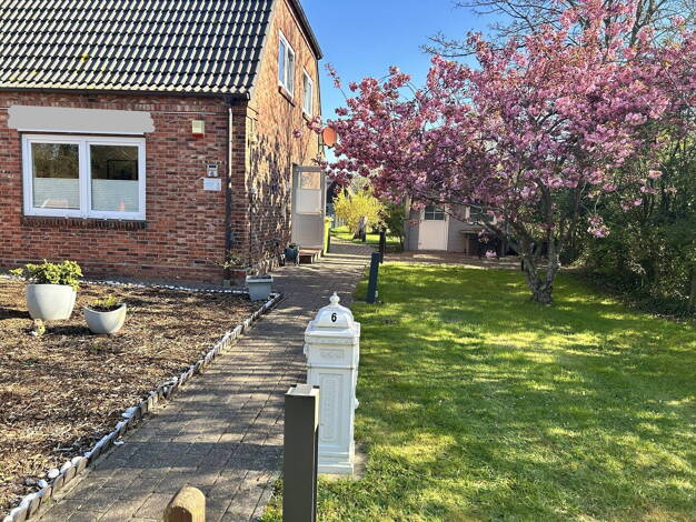 Reihenendhaus zum Kauf provisionsfrei 535.000 € 3 Zimmer 73,5 m² 698 m² Grundstück Wyk auf Föhr 25938