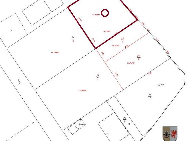 Grundstück zum Kauf 60.872 € 1.087 m² Grundstück Dammereez 19273