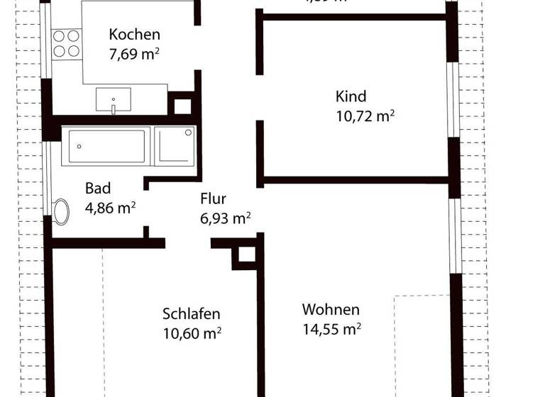 Mehrfamilienhaus zum Kauf 389.000 € 6 Zimmer 122 m² 582 m² Grundstück Grunbach Engelsbrand 75331