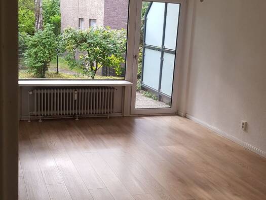 Terrassenwohnung zur Miete 640 € 2 Zimmer 62 m² Geschoss EG/2 frei ab sofort Langenhorn Hamburg 22415