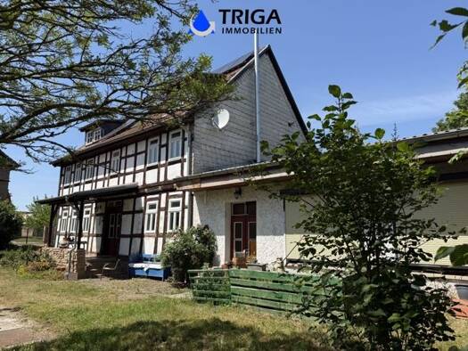 Einfamilienhaus zum Kauf 275.000 € 9 Zimmer 220 m² 1.746 m² Grundstück Sundhausen Nordhausen 99734