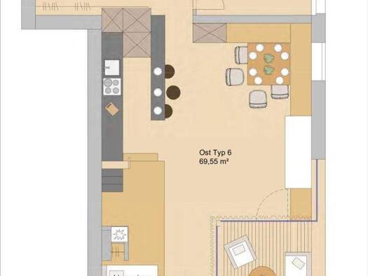Sonstiges zum Kauf - Erstbezug als Kapitalanlage geeignet 3 Zimmer 91,9 m² Kühtai Nr. 1 Silz 6183