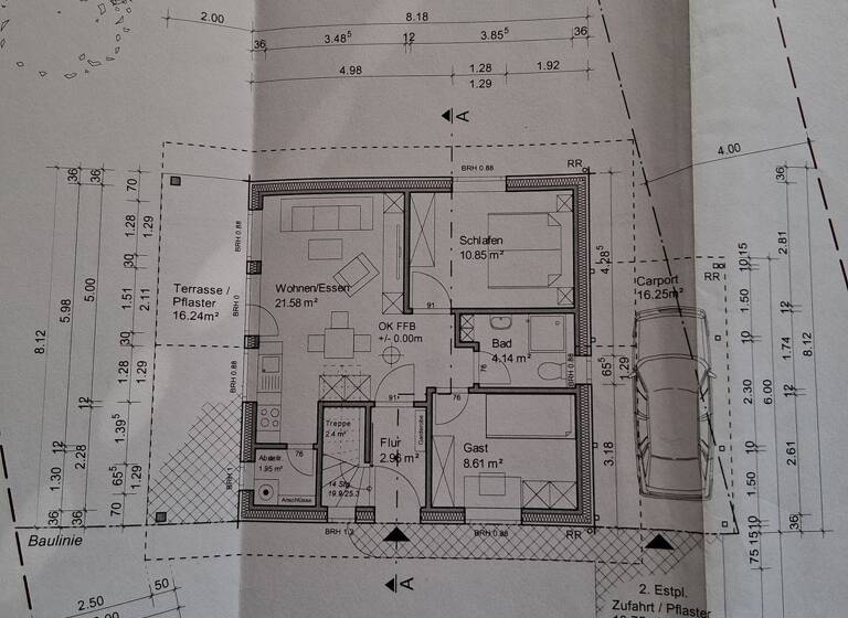 Bungalow zum Kauf provisionsfrei 275.000 € 4 Zimmer 78 m² 738 m² Grundstück Canow Wustrow 17255