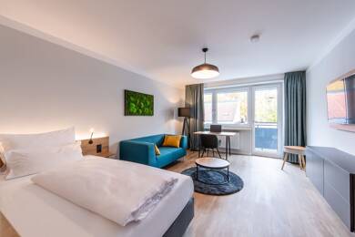 Wohnung zur Miete Wohnen auf Zeit 2.000 € 2 Zimmer 70 m² frei ab sofort Greinerberg Sendlinger Feld München 81371
