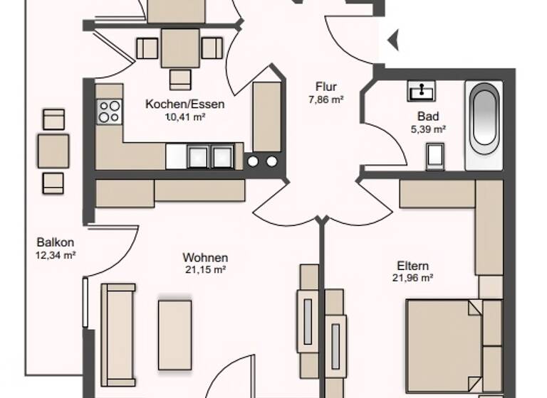 Wohnanlage zum Kauf als Kapitalanlage geeignet 295.000 € 3 Zimmer 93 m² Bannewitz 01728