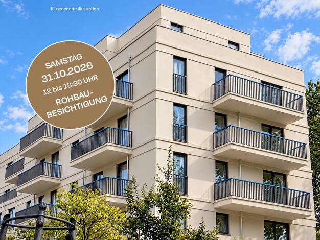 Wohnung zum Kauf - Neubau 999.000 € 3 Zimmer 107,3 m² 1. Geschoss Bellealliancestraße 67 Eimsbüttel Hamburg 20259