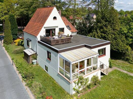 Mehrfamilienhaus zum Kauf 529.000 € 5 Zimmer 159,5 m² 1.309 m² Grundstück frei ab 01.11.2026 Am Querkamp 18 Oberneuland Bremen 28355