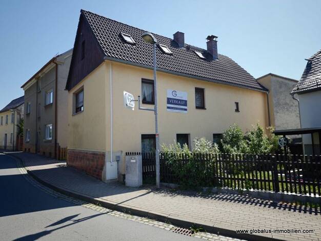 Einfamilienhaus zum Kauf 129.500 € 6 Zimmer 120 m² 889 m² Grundstück Albert-Steinbach-Straße 6 Reudnitz Mohlsdorf-Teichwolframsdorf 07987